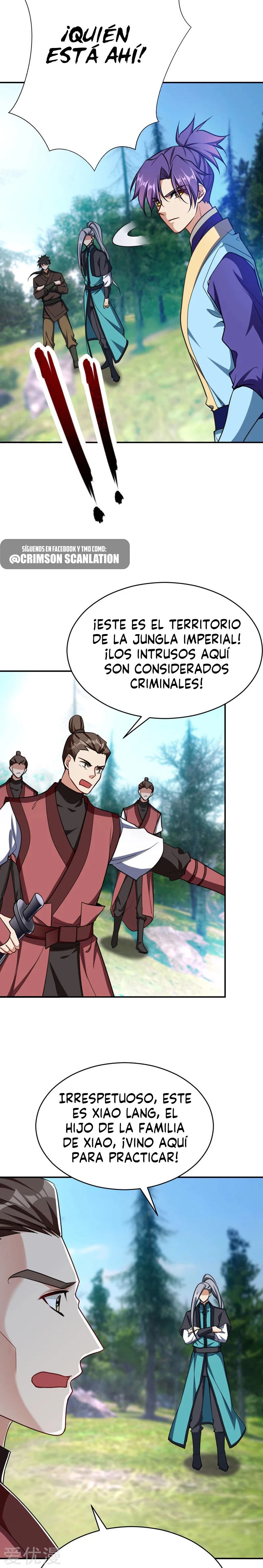 El ascenso del rey demonio —  Capítulo 102 — 8