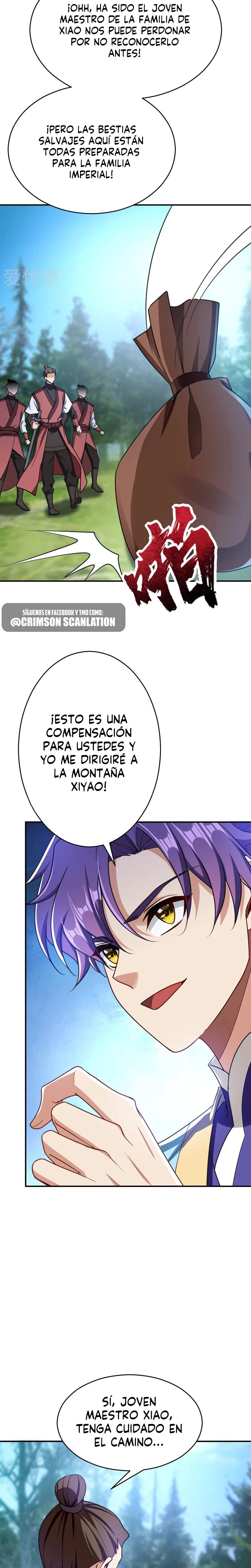 El ascenso del rey demonio —  Capítulo 102 — 9
