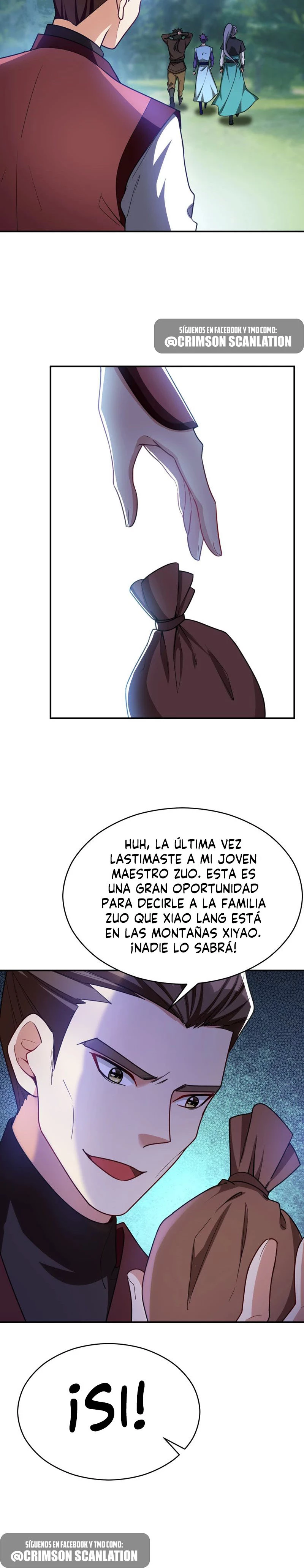 El ascenso del rey demonio —  Capítulo 102 — 10