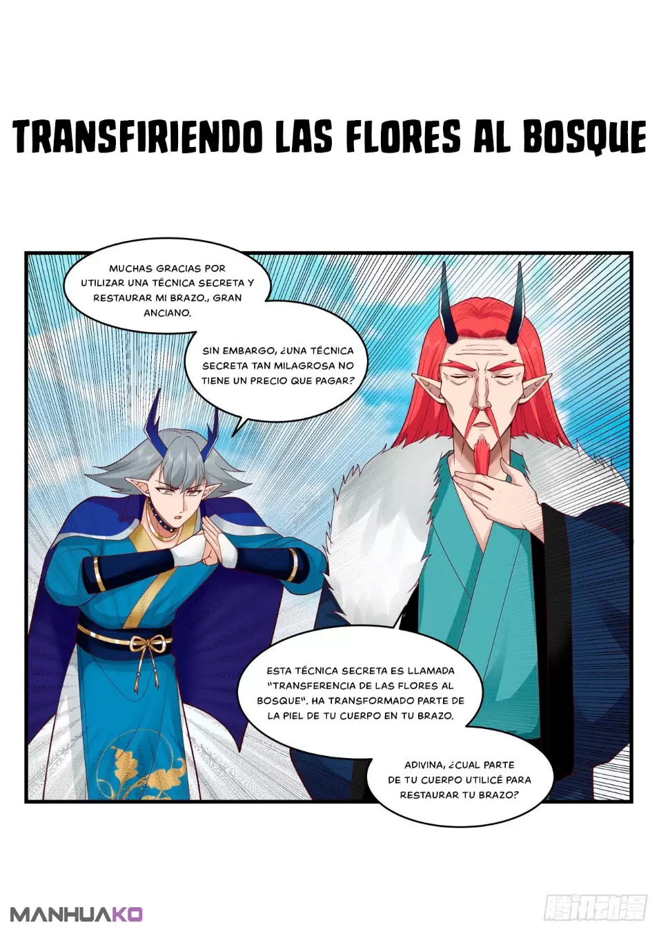 La Cumbre del Arte Marcial — Capítulo 2139 — 14