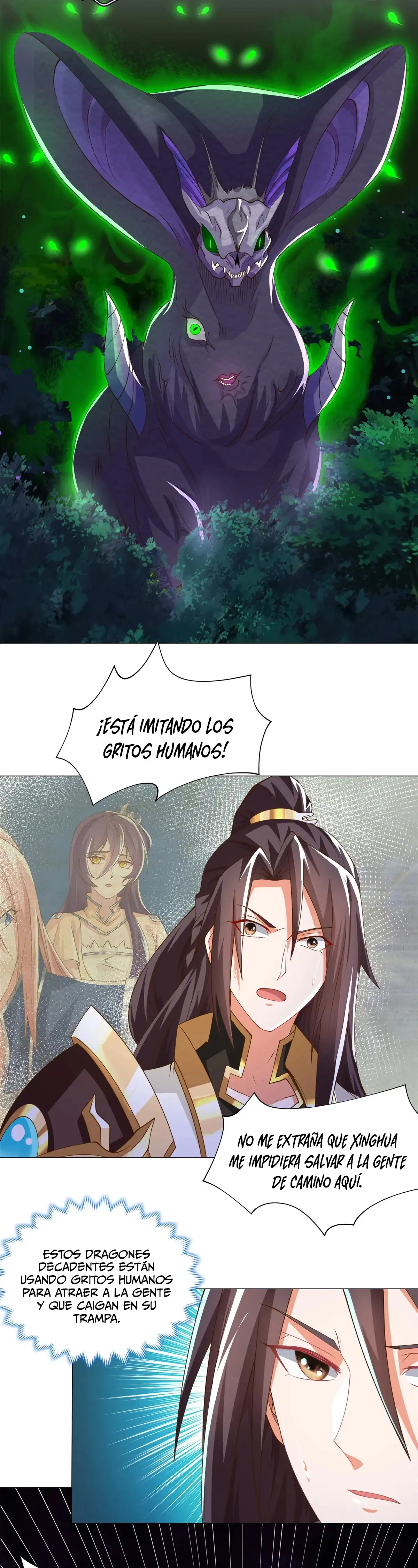 Maestro de Dragones — Capítulo 144 — 2