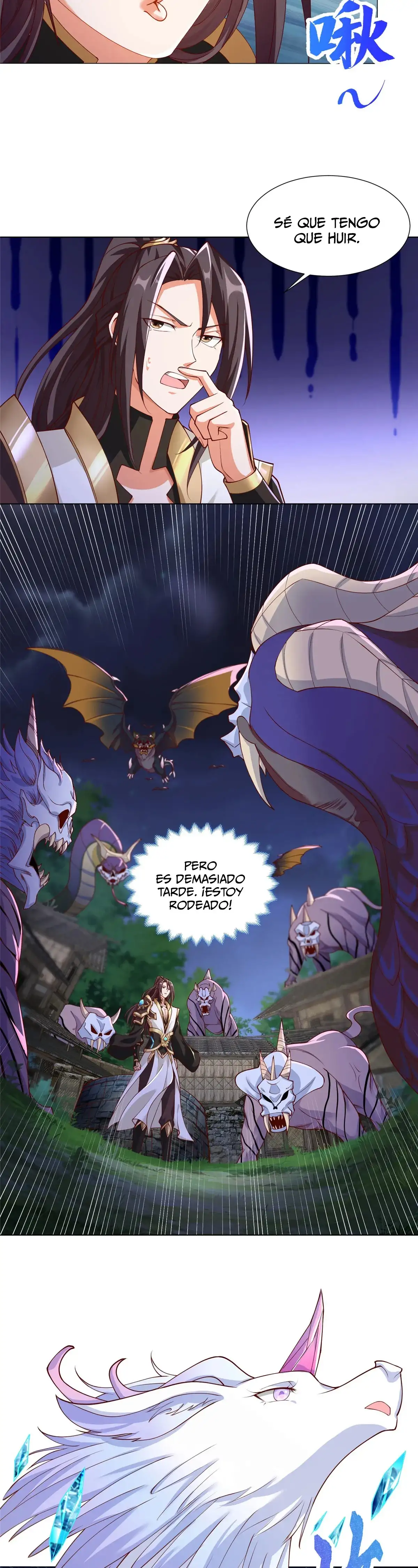 Maestro de Dragones — Capítulo 144 — 7