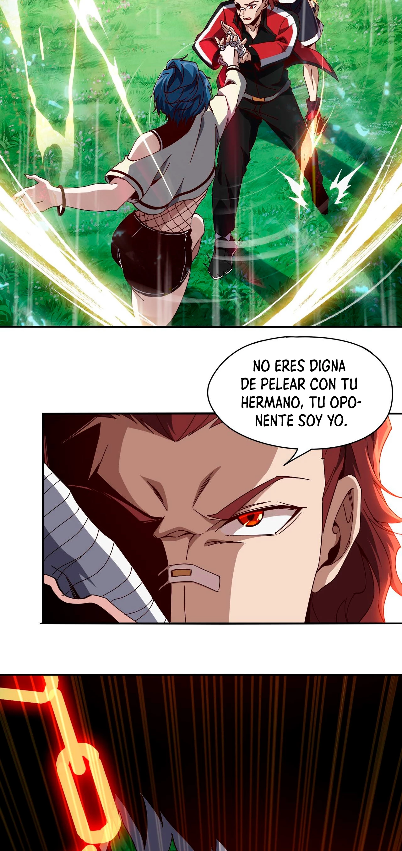 Un puño para destruir otro mundo —   Capítulo 14 — 5