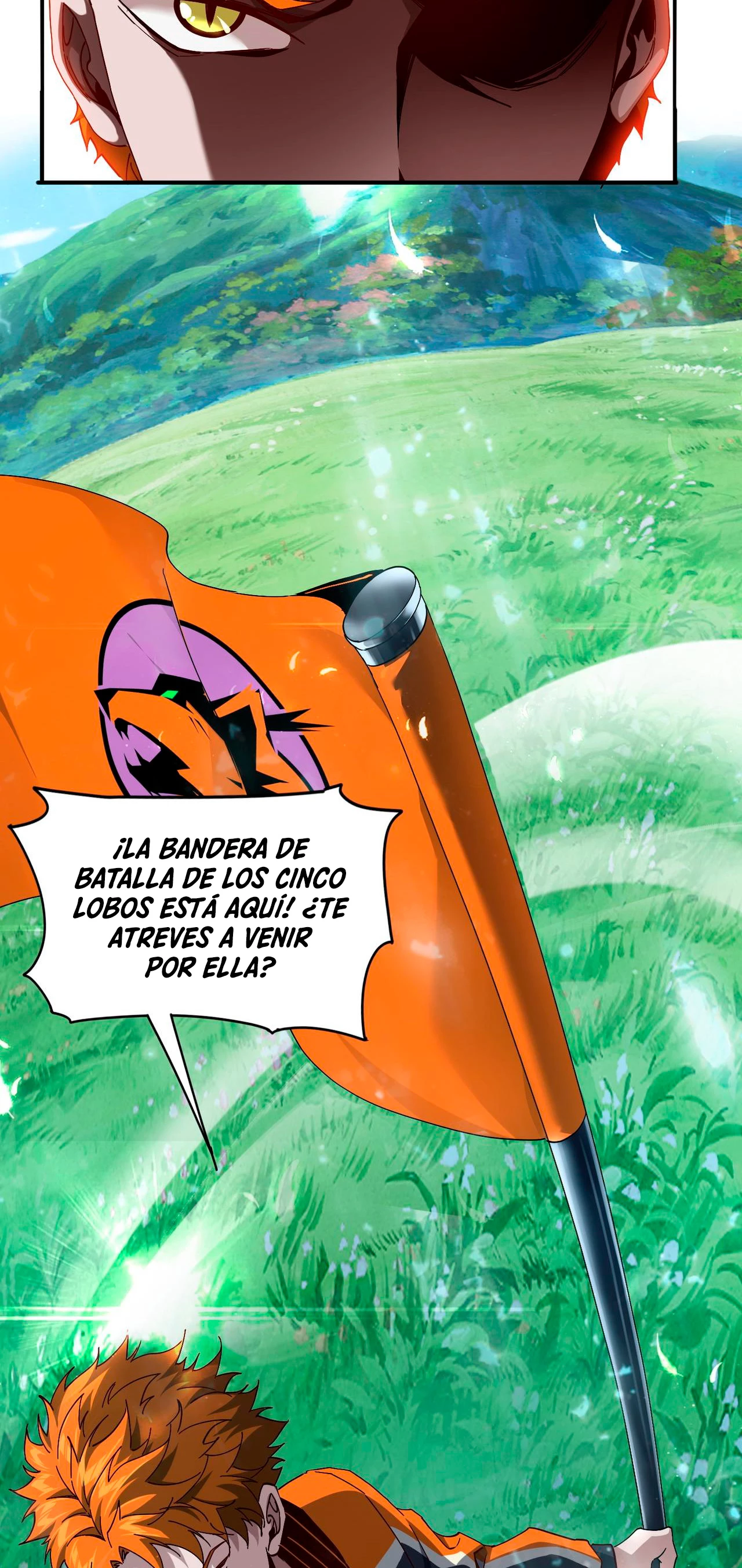 Un puño para destruir otro mundo —   Capítulo 14 — 10