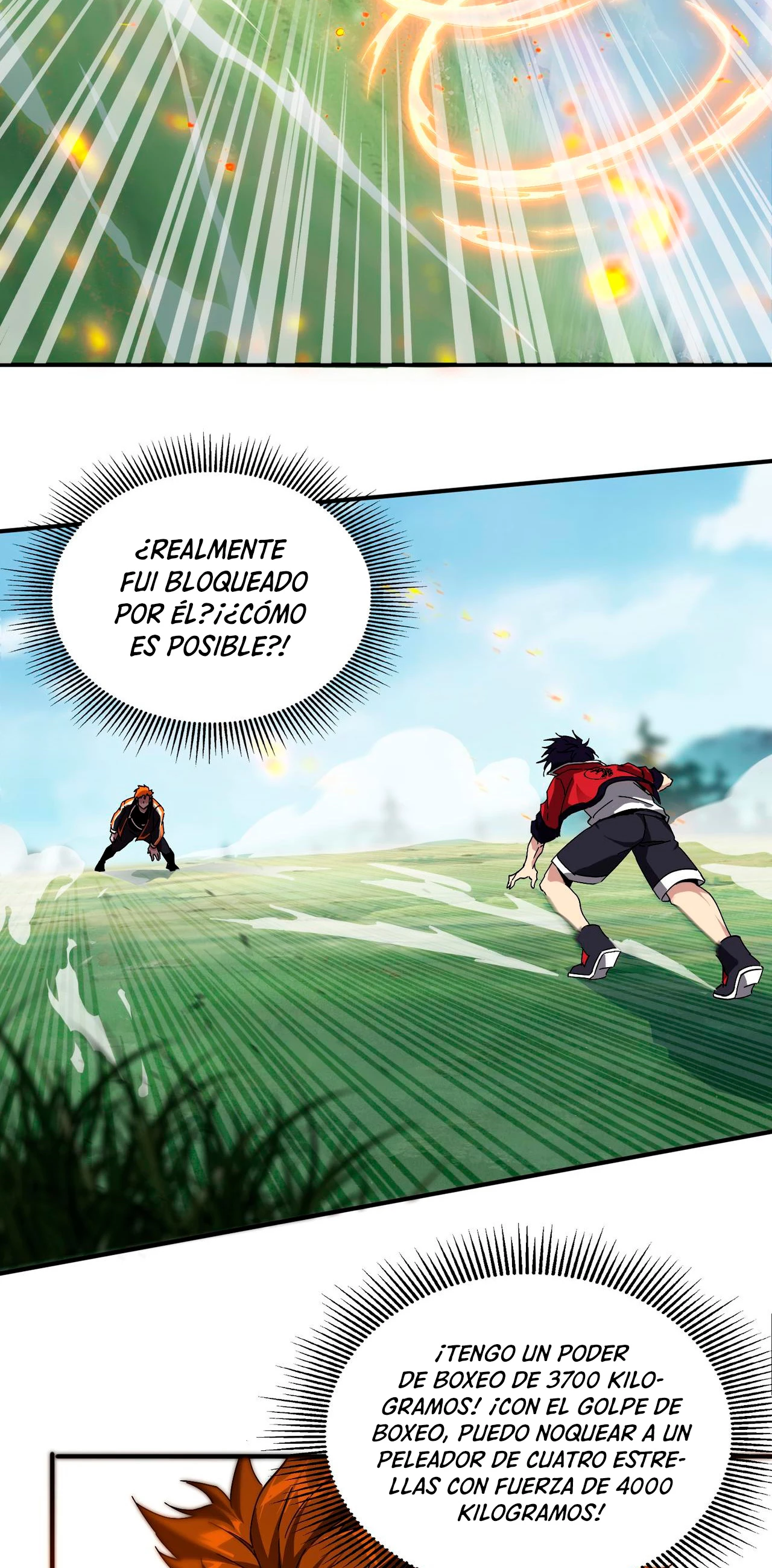 Un puño para destruir otro mundo —   Capítulo 14 — 15