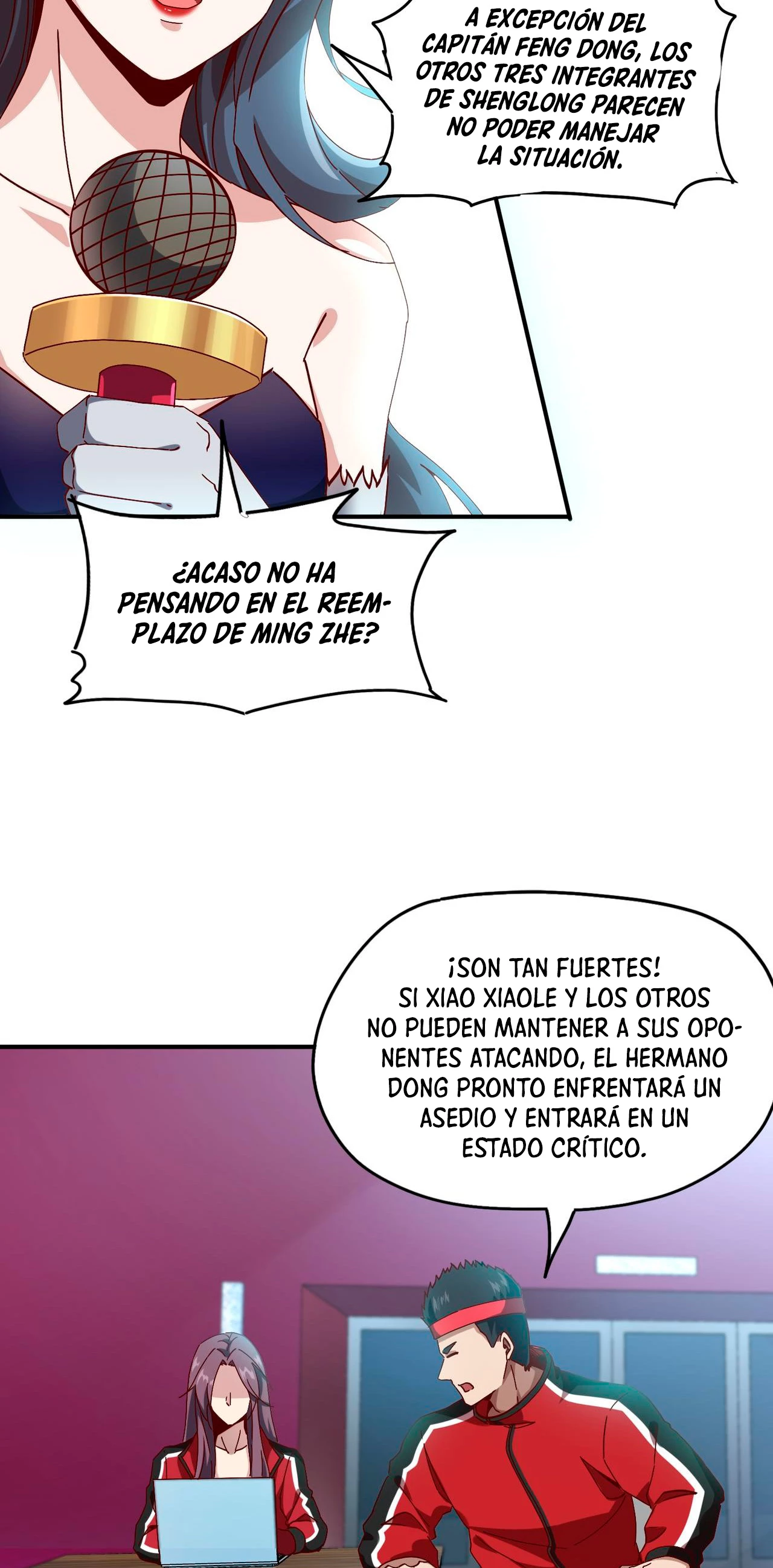 Un puño para destruir otro mundo —   Capítulo 14 — 24