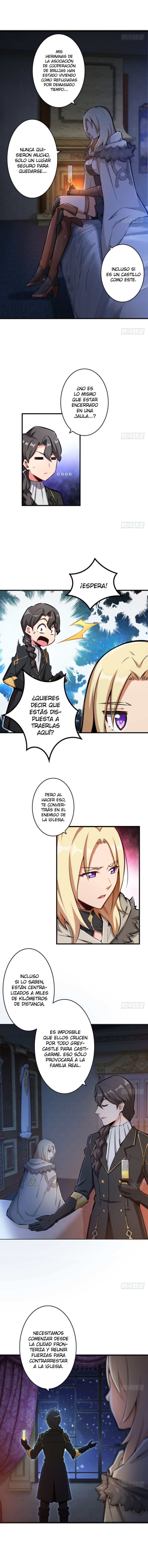 Liberen a esa bruja — Capítulo 32 — 10