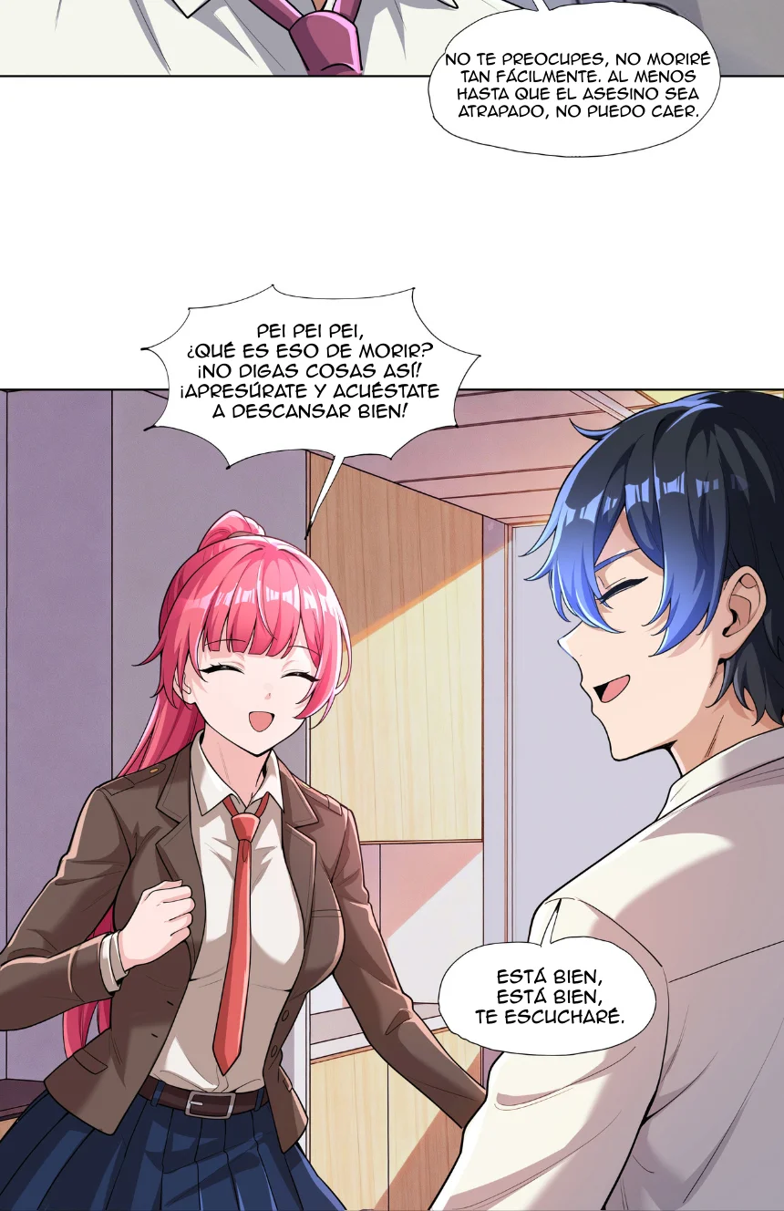 El detective con olfato sobrenatural — Capítulo 3 — 4