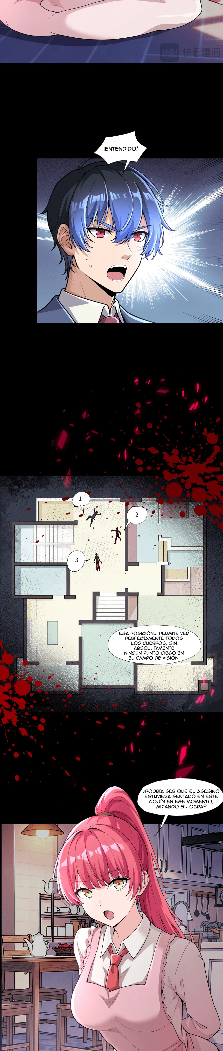 El detective con olfato sobrenatural — Capítulo 3 — 7