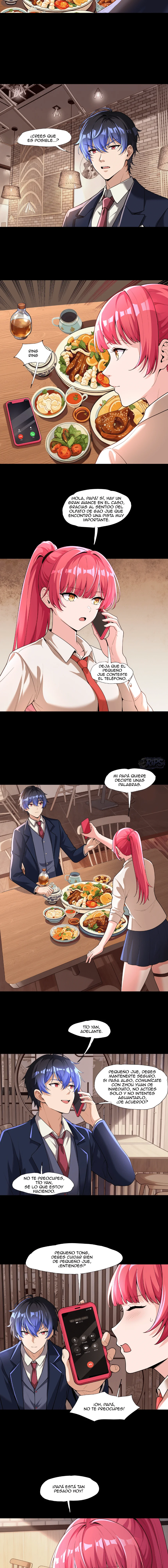 El detective con olfato sobrenatural — Capítulo 3 — 9