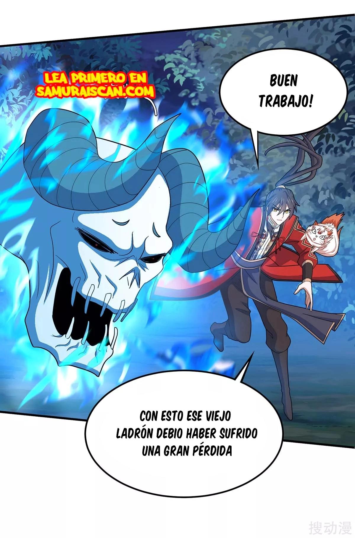 El Regreso del Emperador Inmortal — Capítulo 125 — 11