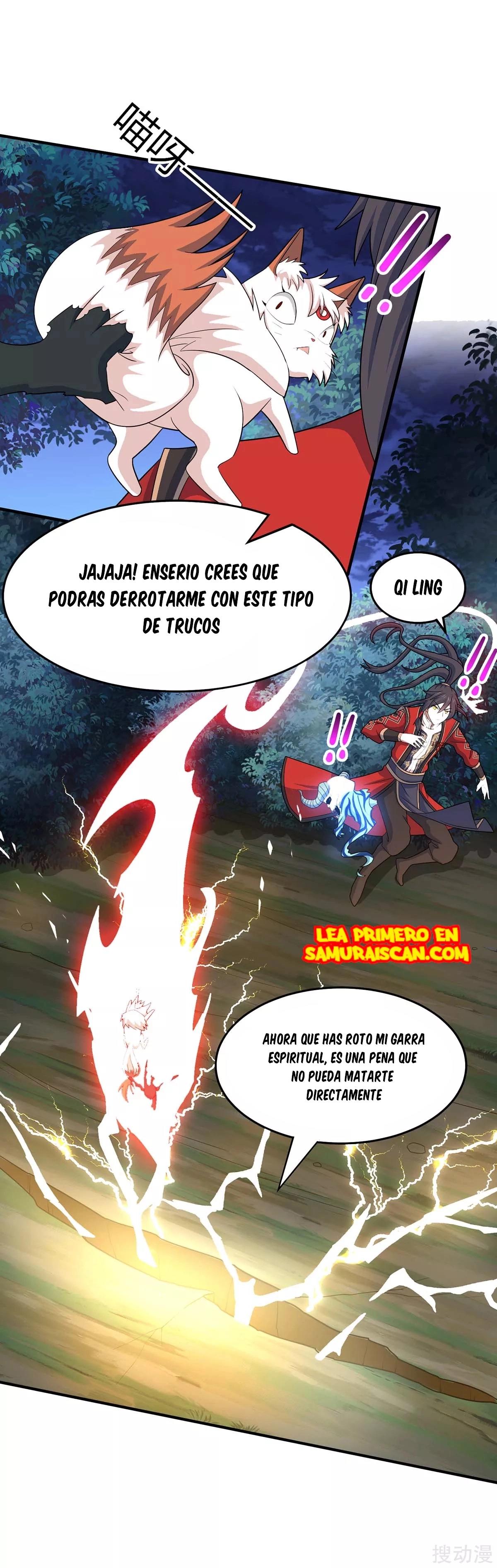 El Regreso del Emperador Inmortal — Capítulo 125 — 15