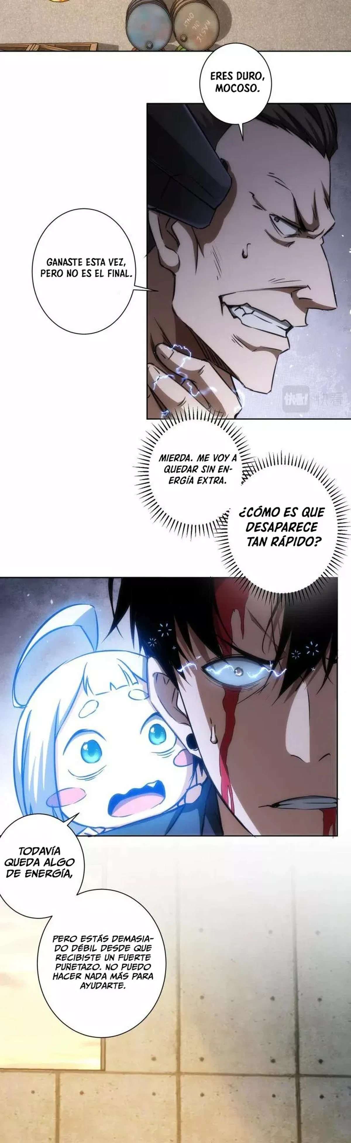 Puedo ver la tasa de exito — Capítulo 132 — 22
