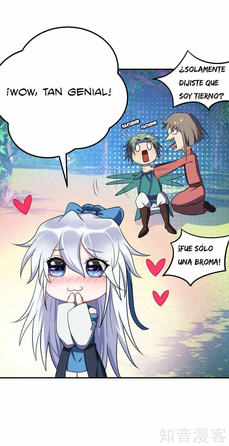 El ascenso del rey demonio —   Capítulo 23 — 20