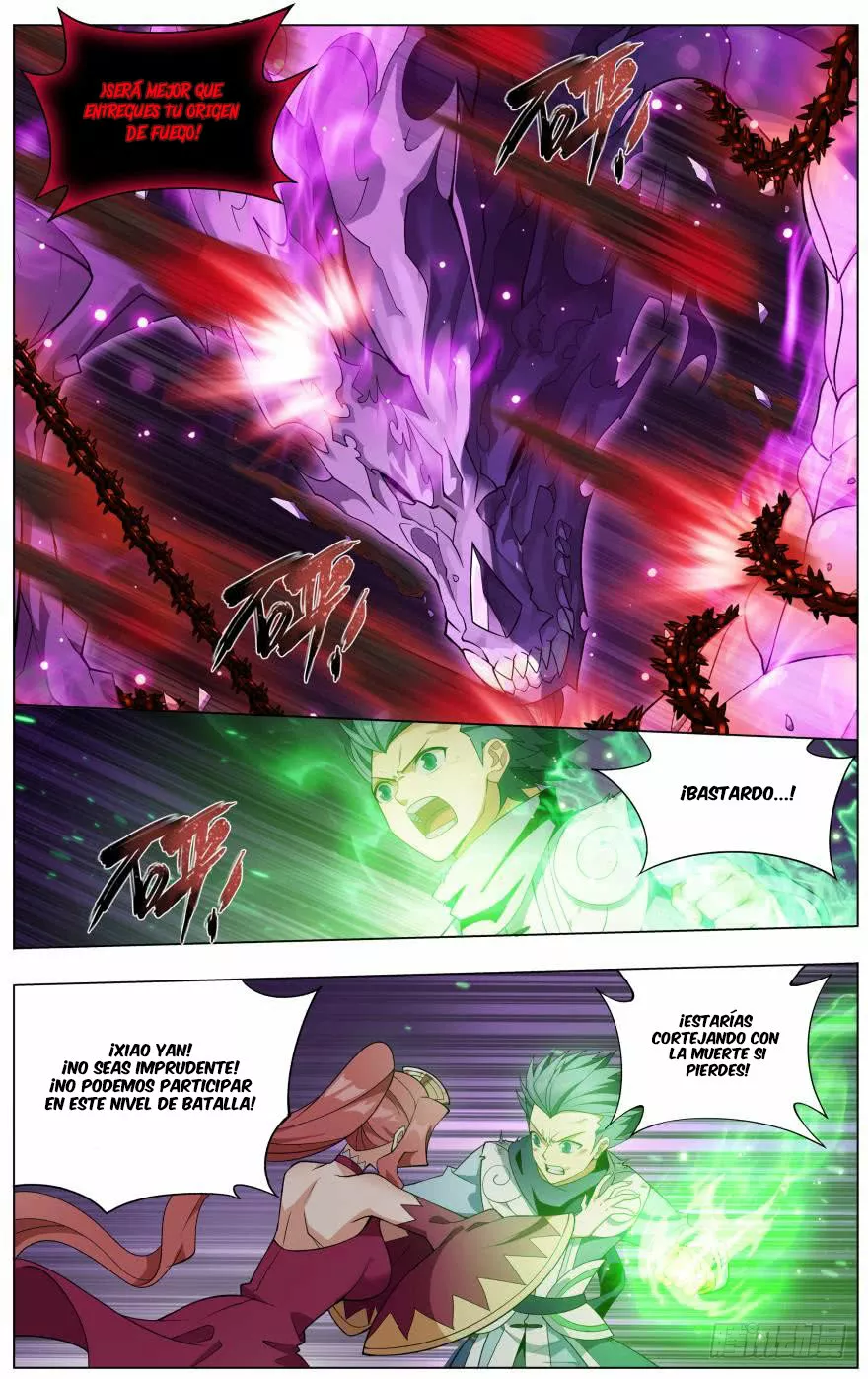 Rompiendo los Cielos en Combate — Capítulo 287 — 3