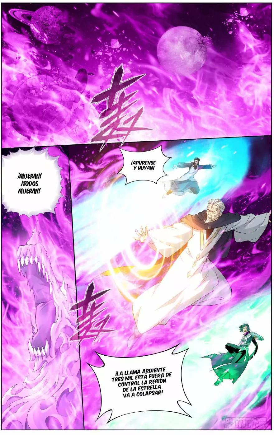 Rompiendo los Cielos en Combate — Capítulo 287 — 6