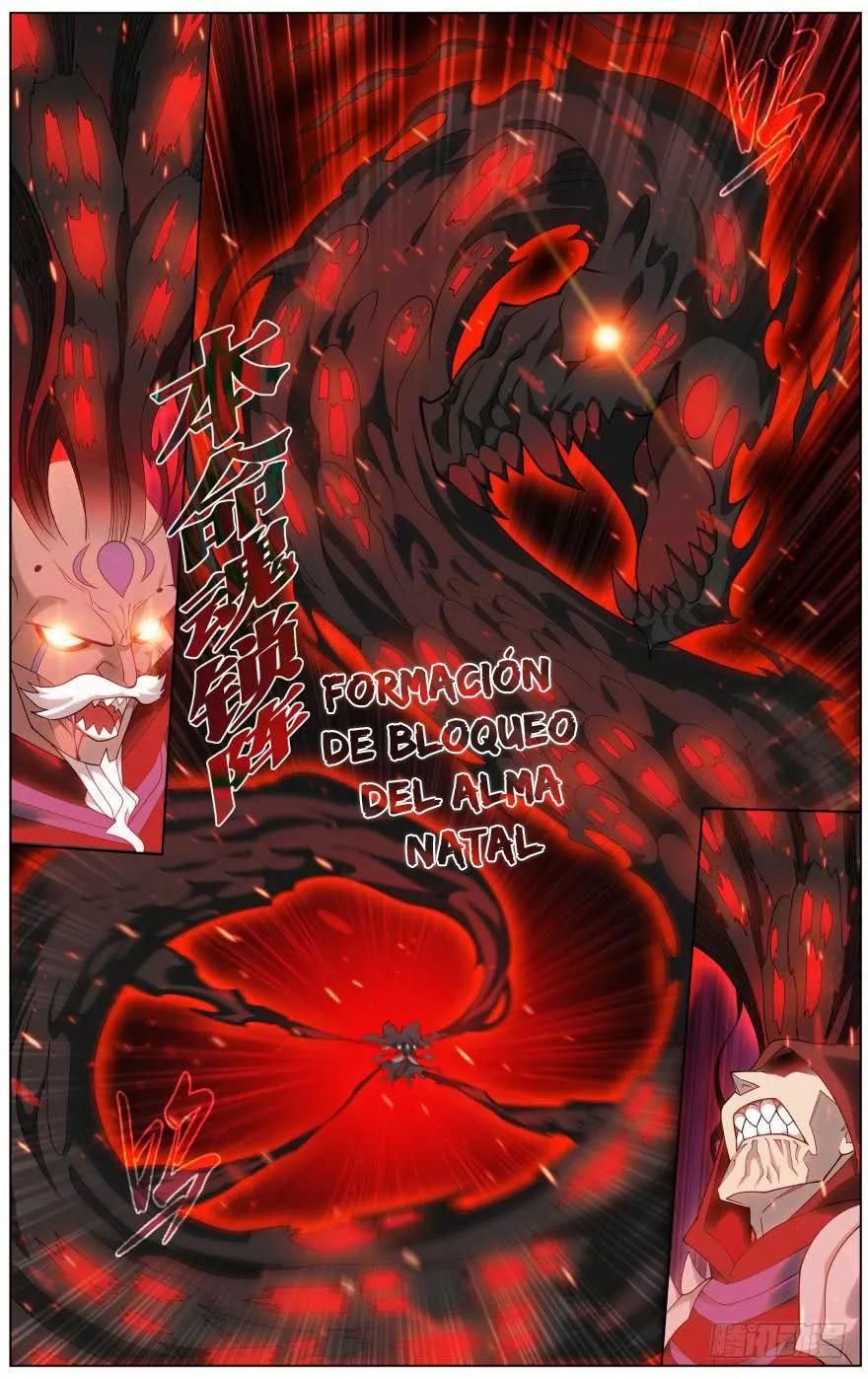 Rompiendo los Cielos en Combate — Capítulo 287 — 8