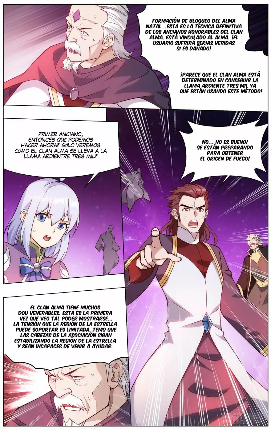 Rompiendo los Cielos en Combate — Capítulo 287 — 11