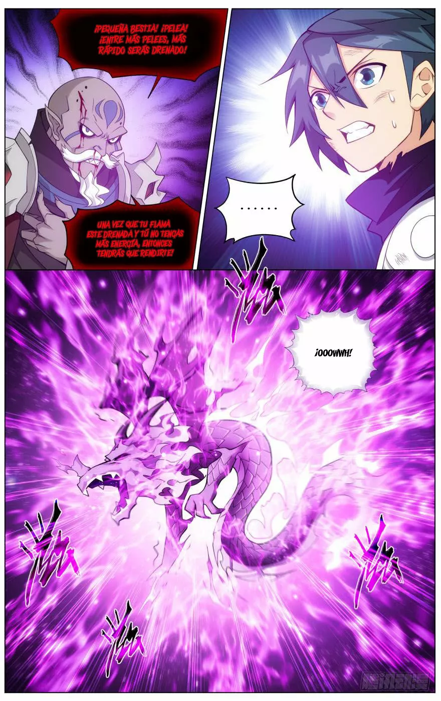 Rompiendo los Cielos en Combate — Capítulo 287 — 22