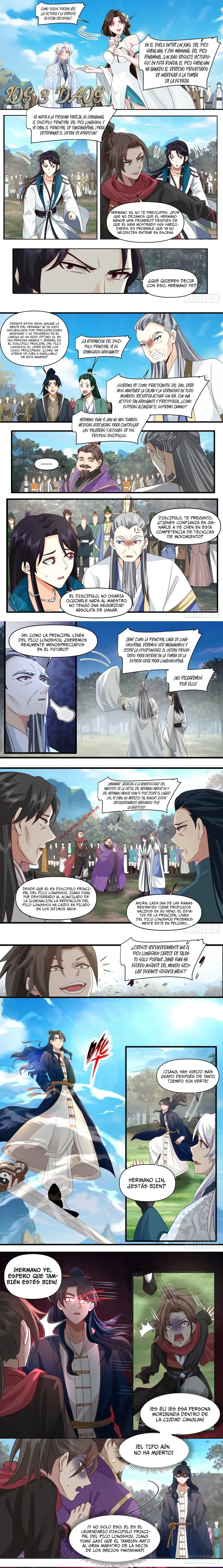 El Gran Villano Hermano Mayor y todas sus Hermanas Menores Yandere — Capítulo 104 — 2