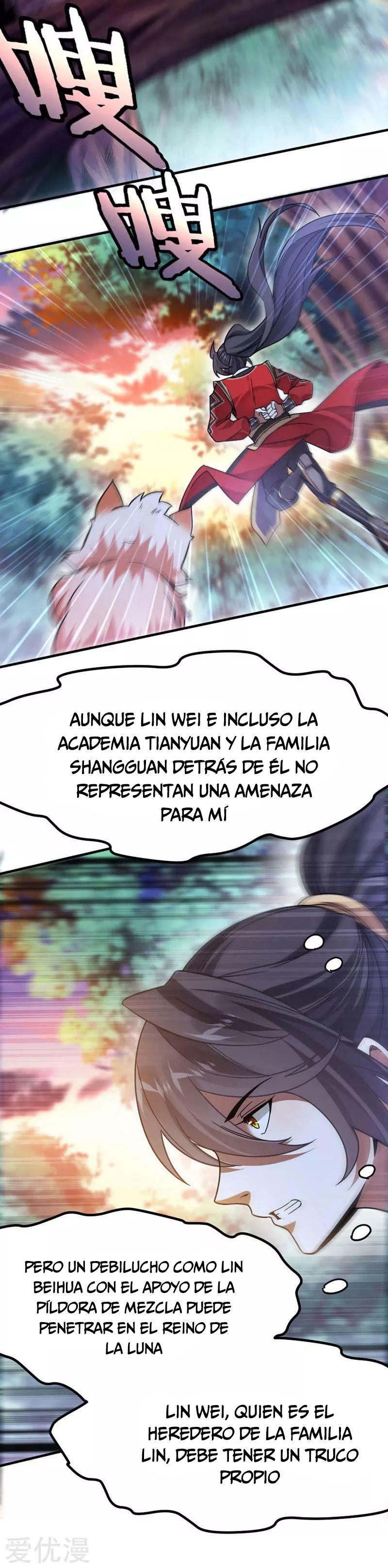 El Regreso del Emperador Inmortal — Capítulo 42 — 5