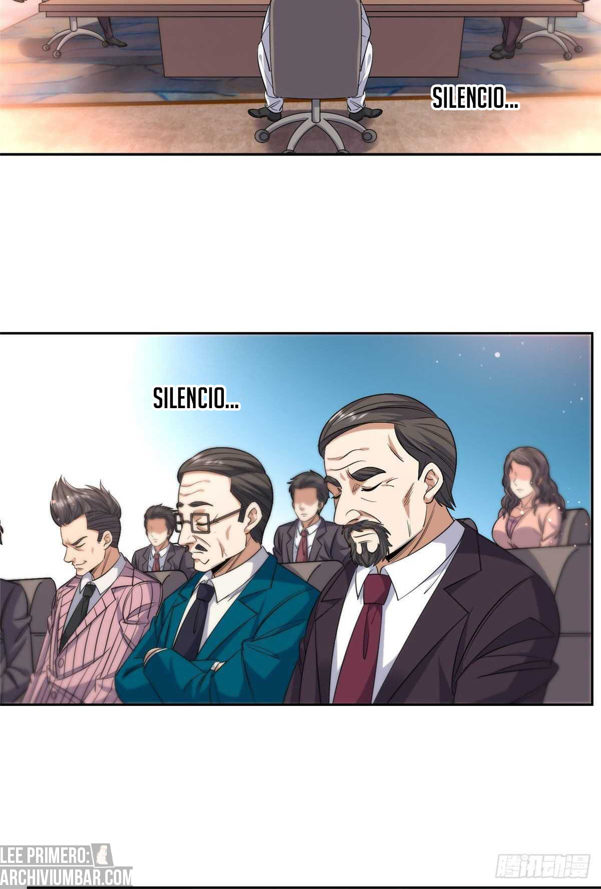 Renacimiento del prodigio divino — Capítulo 55 — 5