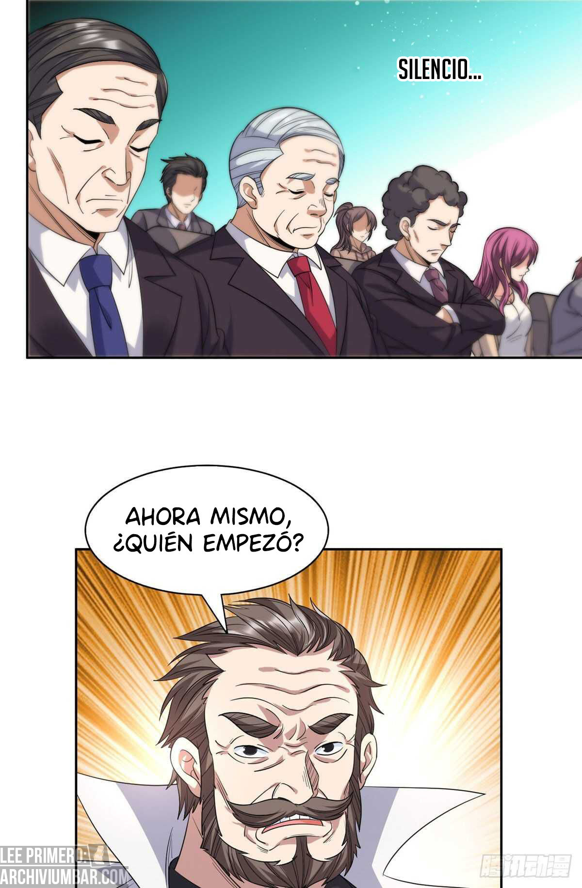 Renacimiento del prodigio divino — Capítulo 55 — 6