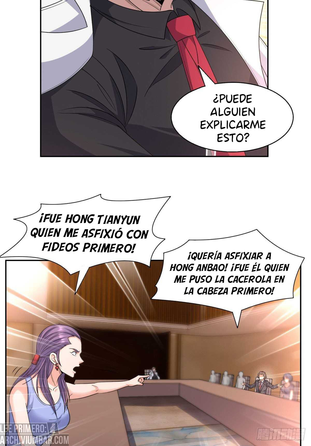 Renacimiento del prodigio divino — Capítulo 55 — 7