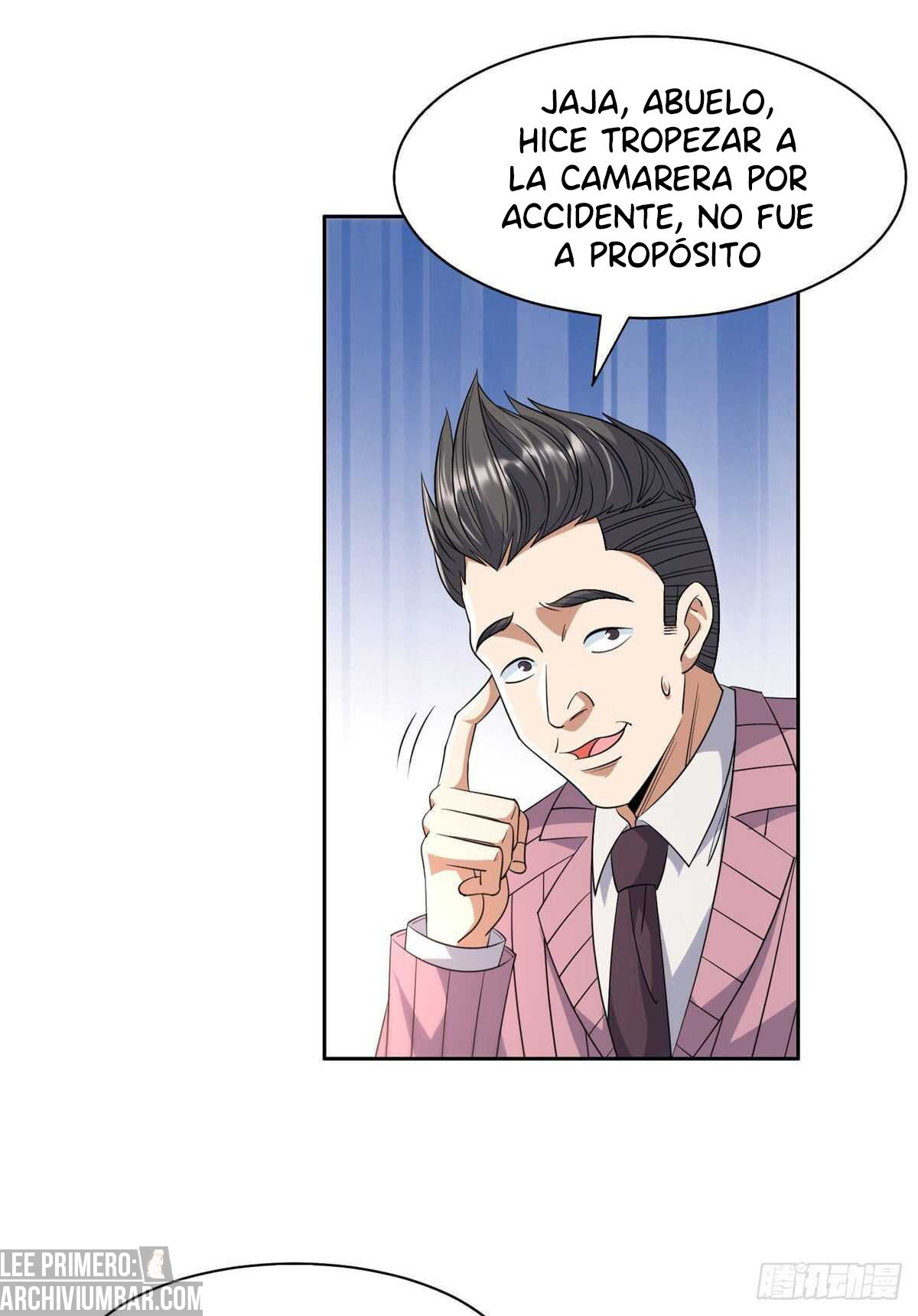 Renacimiento del prodigio divino — Capítulo 55 — 9
