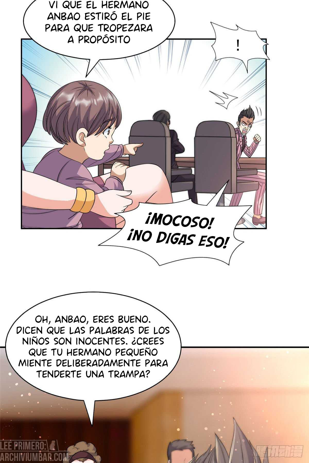 Renacimiento del prodigio divino — Capítulo 55 — 10