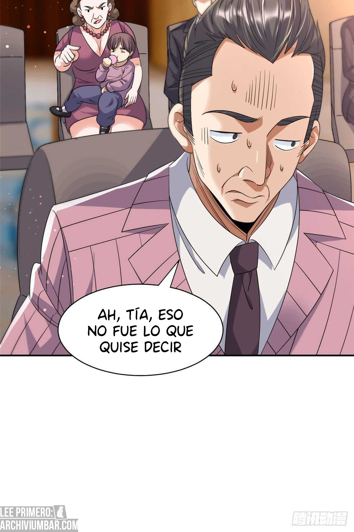 Renacimiento del prodigio divino — Capítulo 55 — 11