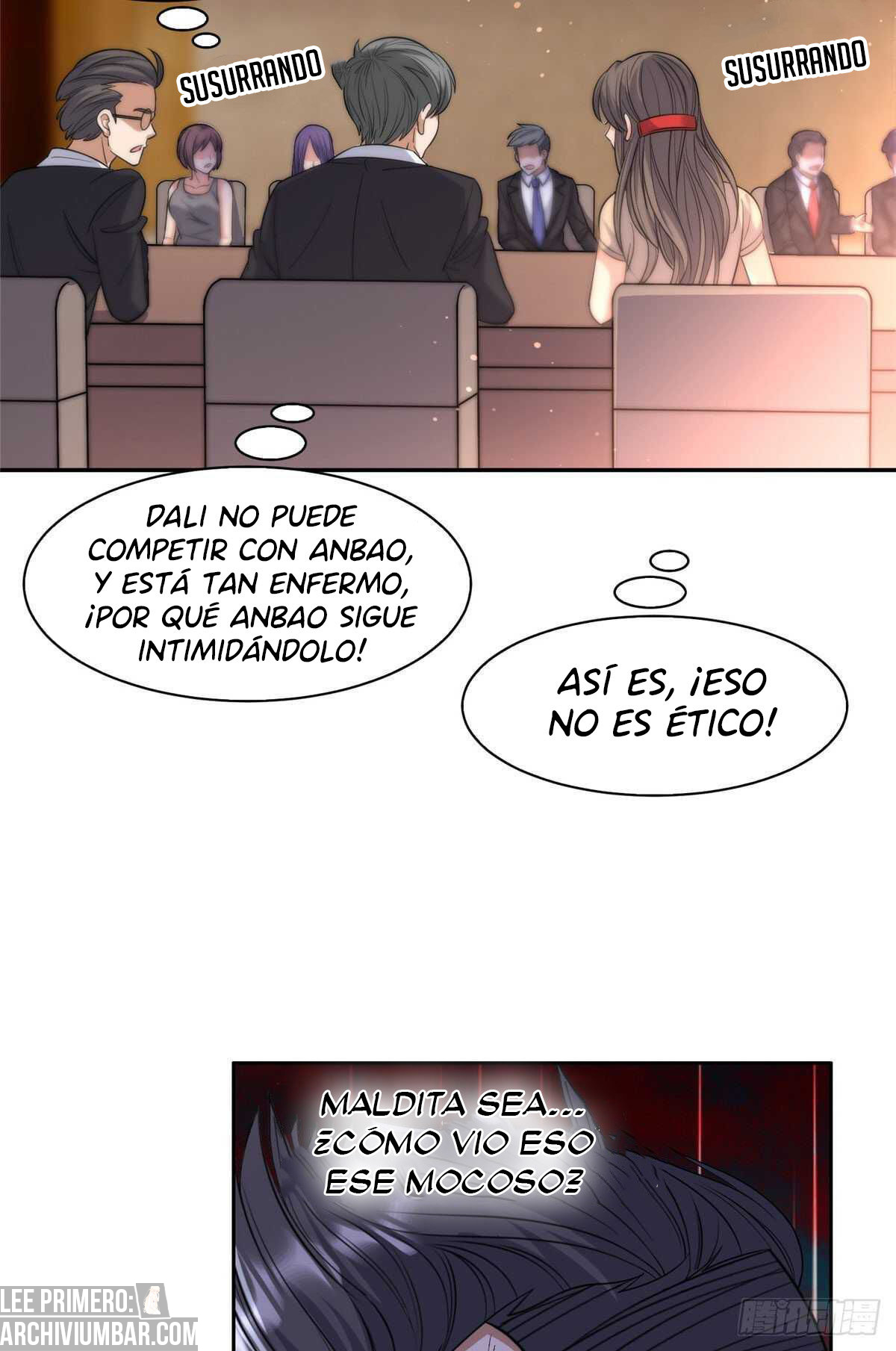Renacimiento del prodigio divino — Capítulo 55 — 14