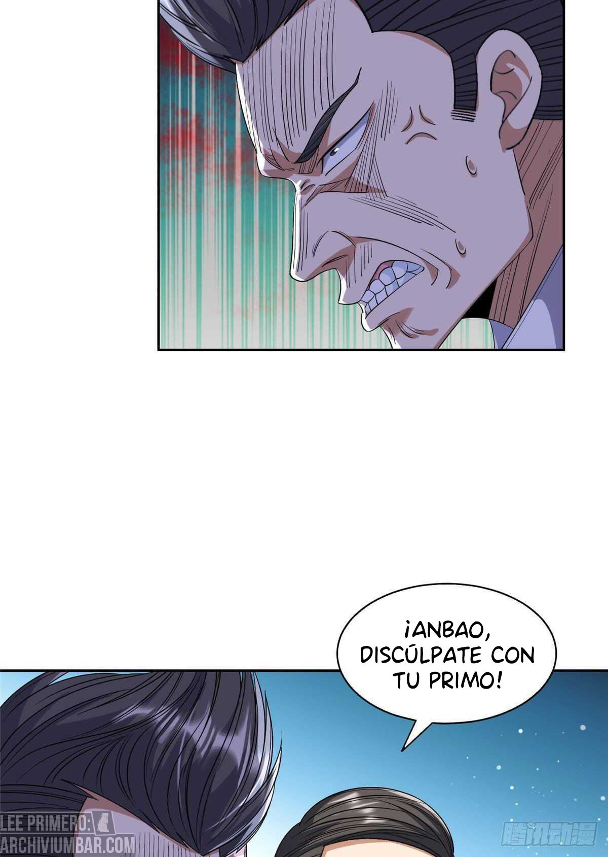 Renacimiento del prodigio divino — Capítulo 55 — 15