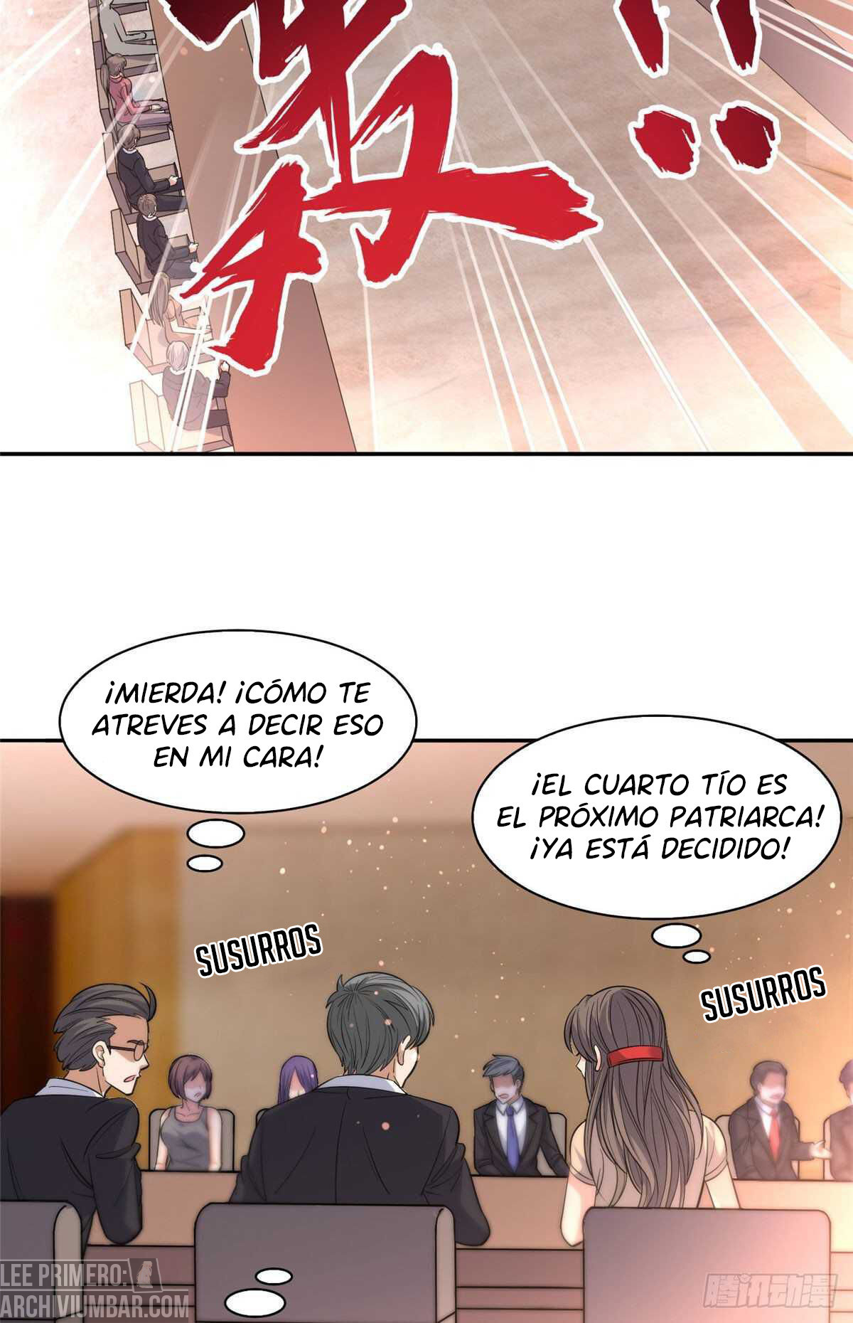 Renacimiento del prodigio divino — Capítulo 55 — 18