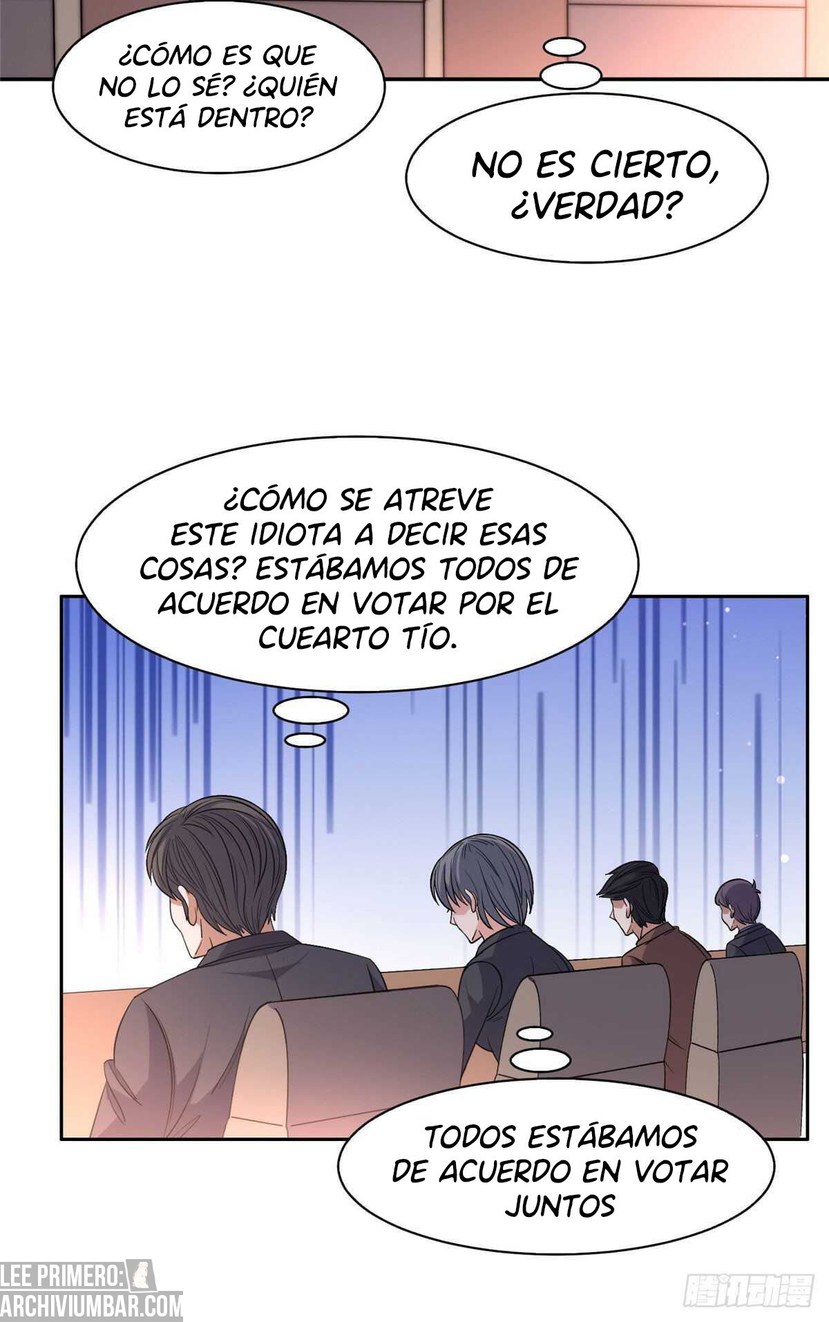 Renacimiento del prodigio divino — Capítulo 55 — 19