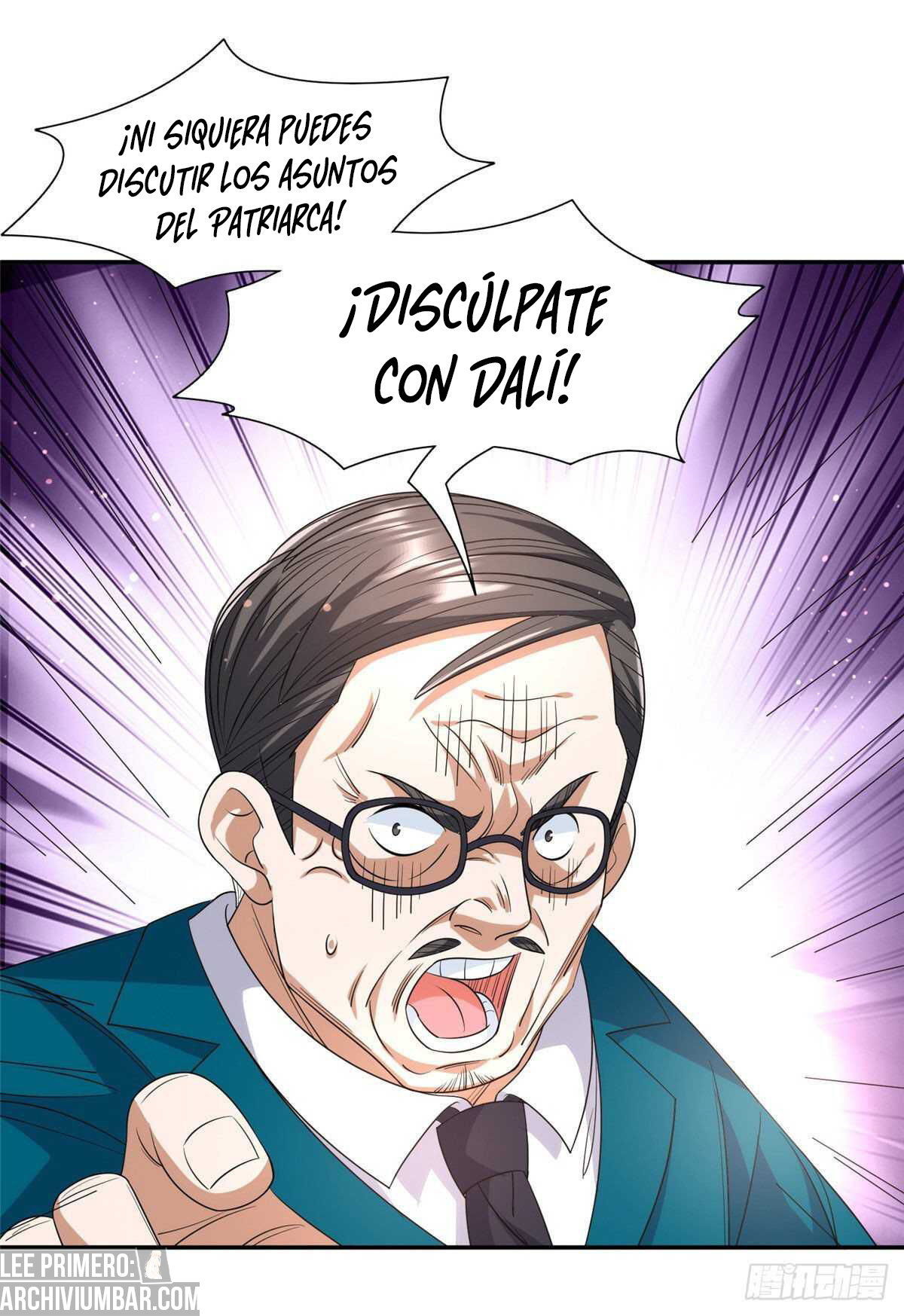 Renacimiento del prodigio divino — Capítulo 55 — 21