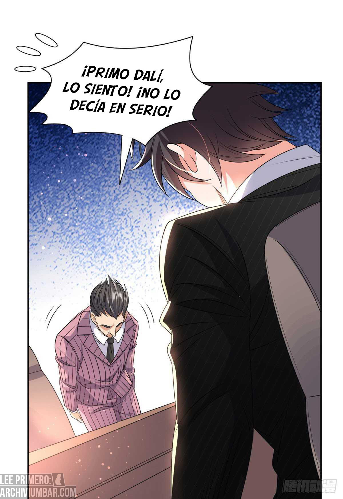 Renacimiento del prodigio divino — Capítulo 55 — 22