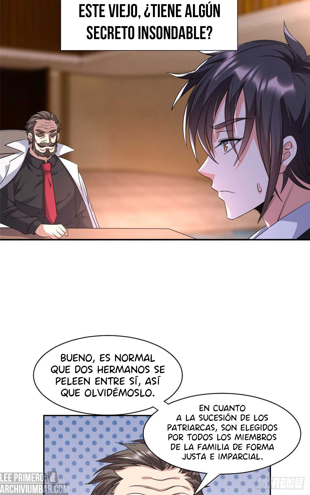 Renacimiento del prodigio divino — Capítulo 55 — 27
