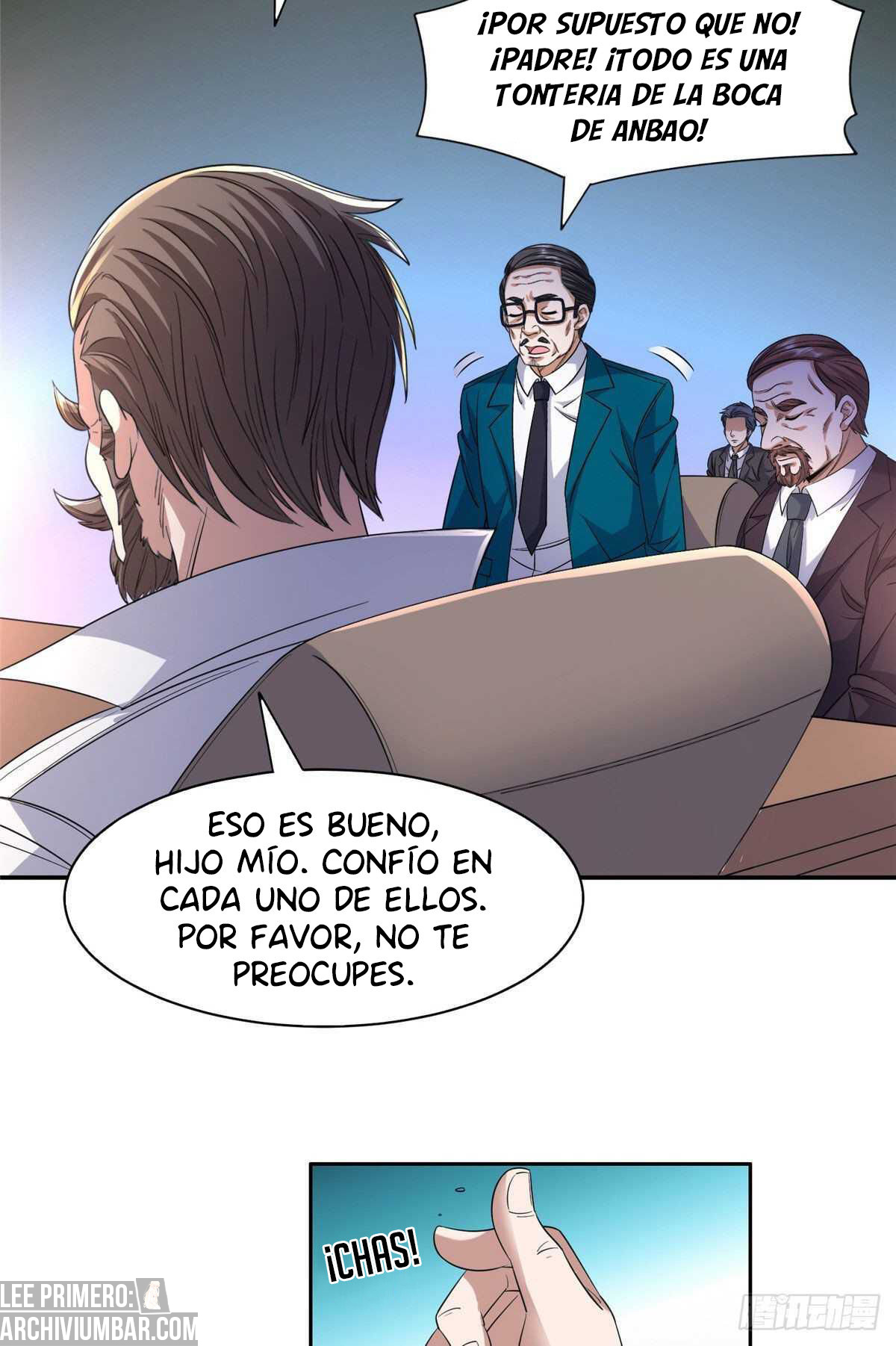 Renacimiento del prodigio divino — Capítulo 55 — 29