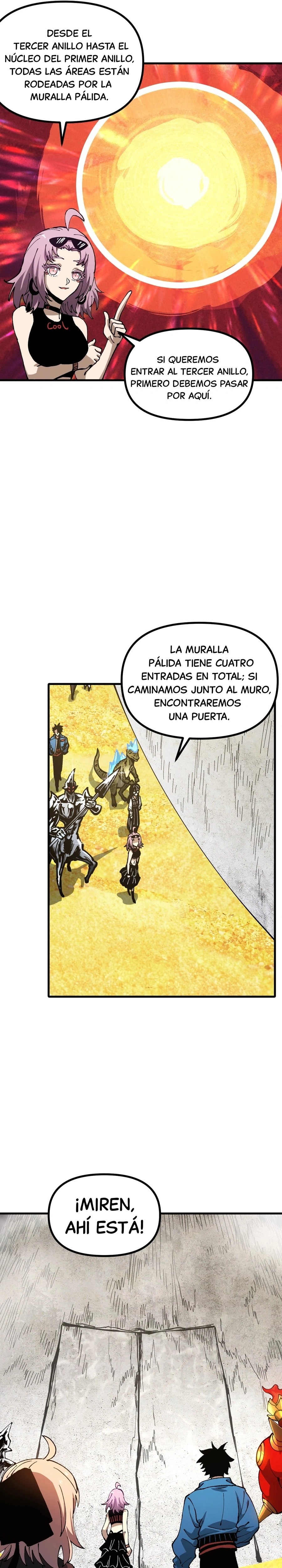 Invasión de Bestias: ¡Puedo ver las rutas de evolución ocultas! — Capítulo 49 — 16
