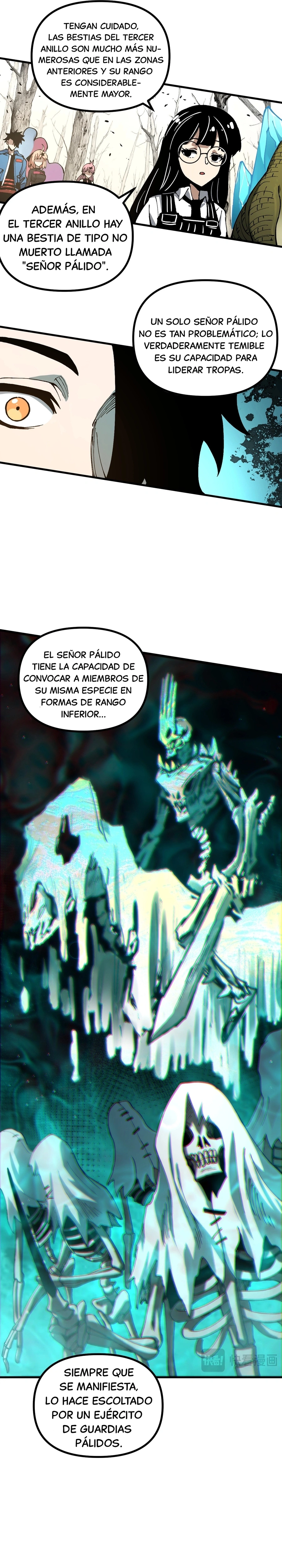 Invasión de Bestias: ¡Puedo ver las rutas de evolución ocultas! — Capítulo 49 — 19