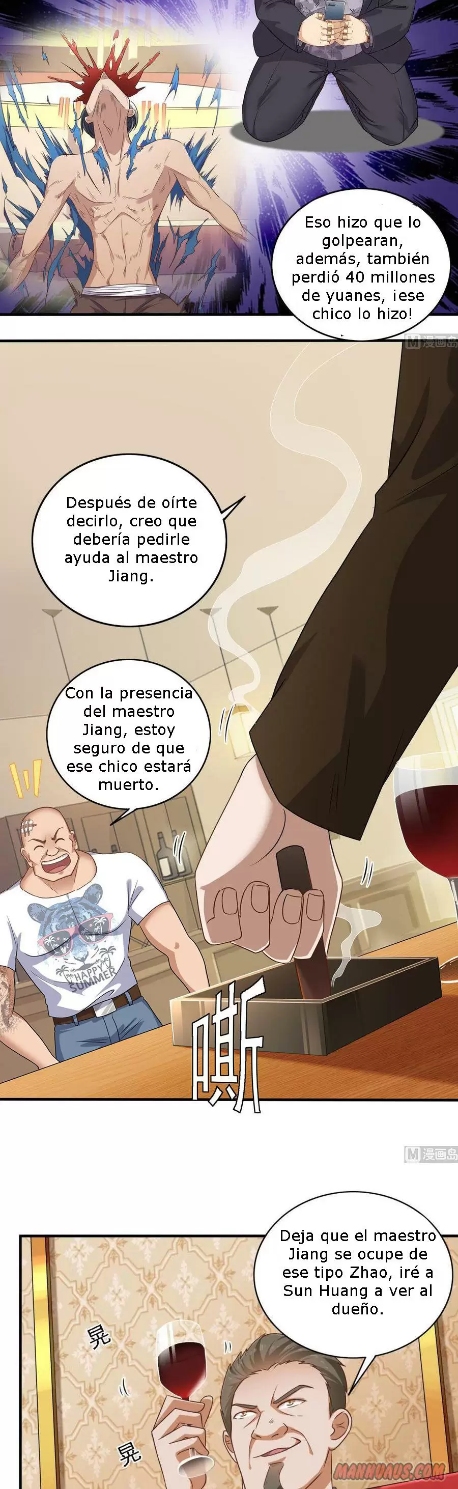 Saqueador del inframundo — Capítulo 103 — 4