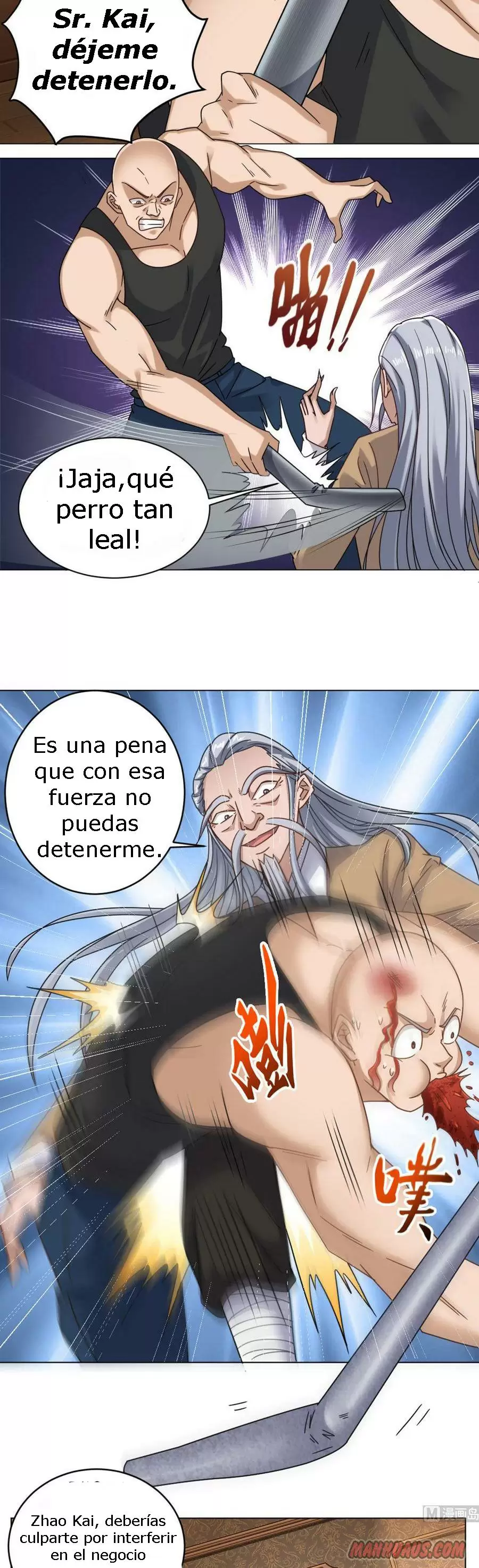 Saqueador del inframundo — Capítulo 103 — 9