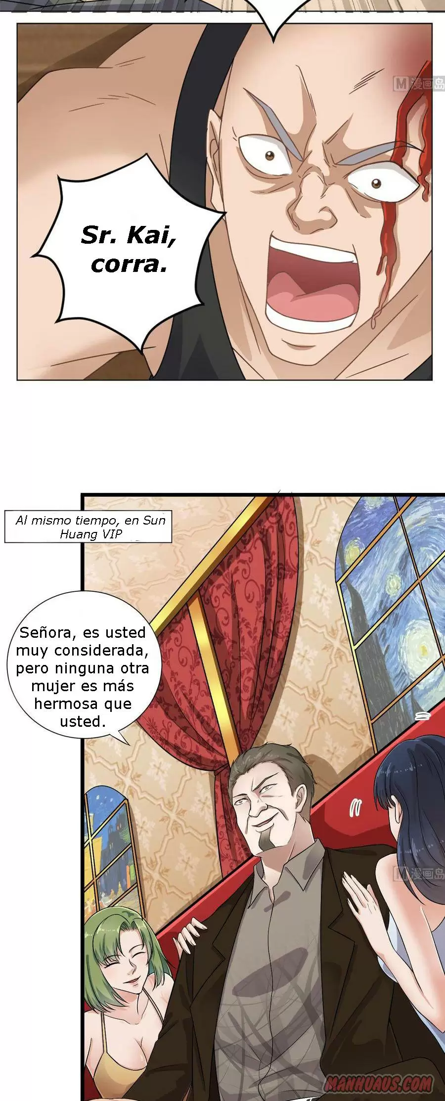 Saqueador del inframundo — Capítulo 103 — 11