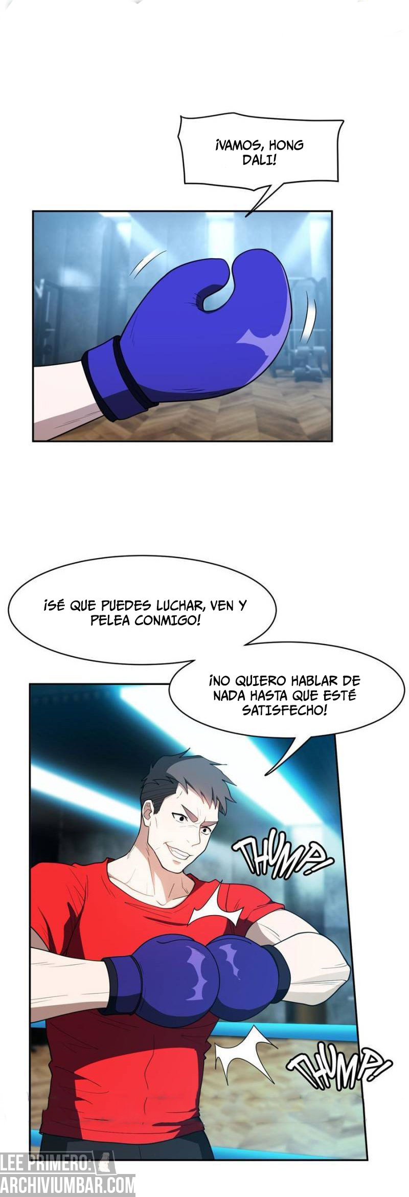 Renacimiento del prodigio divino — Capítulo 114 — 2
