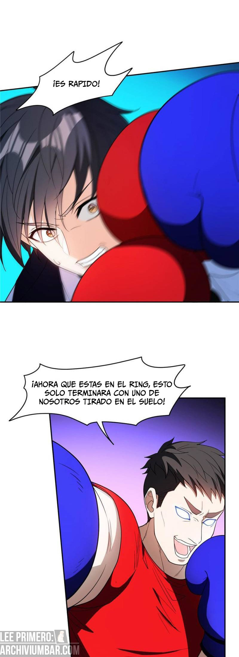 Renacimiento del prodigio divino — Capítulo 114 — 7