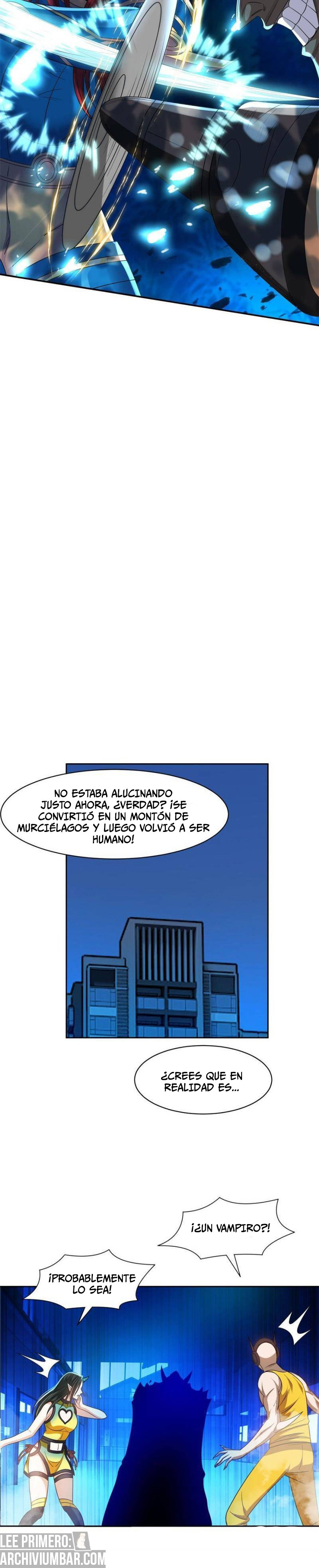 Renacimiento del prodigio divino — Capítulo 122 — 9