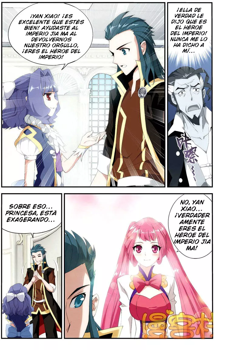 Rompiendo los Cielos en Combate — Capítulo 70 — 15