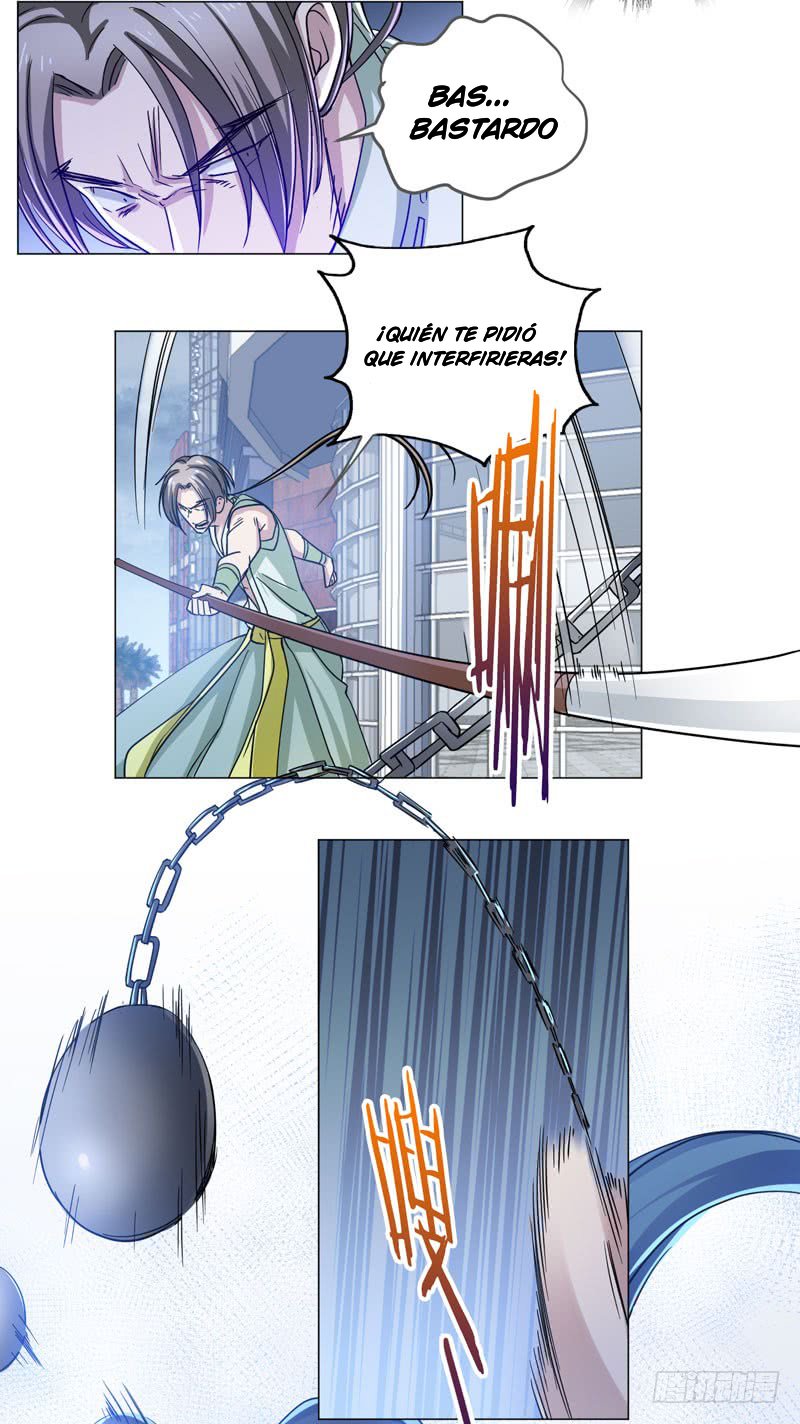 ¡Caminando sobre fuego, Yuwen Jun! — Capítulo 62 — 4