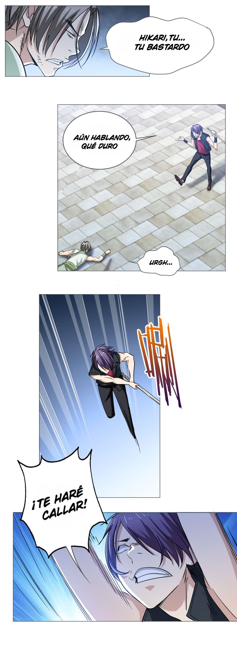 ¡Caminando sobre fuego, Yuwen Jun! — Capítulo 62 — 9